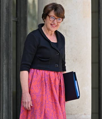 French government weekly cabinet meeting at Elysee Palace in Paris PARIS, FRANCE - JULY 22: French Agriculture Minister Annie Genevard leaves after the weekly cabinet meeting at the Elysee Palace in Paris, France on July 22, 2026. Mustafa Yalcin Anadolu Paris France. Editorial use only. Please get in touch for any other usage.  Copyright: x2026xAnadoluxMustafaxYalcinx
