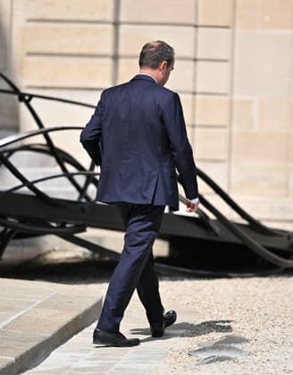French government weekly cabinet meeting at Elysee Palace in Paris PARIS, FRANCE - JULY 22: French Prime Minister Sebastien Lecornu leaves after the weekly cabinet meeting at the Elysee Palace in Paris, France on July 22, 2026. Mustafa Yalcin Anadolu Paris France. Editorial use only. Please get in touch for any other usage.  Copyright: x2026xAnadoluxMustafaxYalcinx
