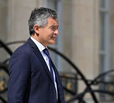 French government weekly cabinet meeting at Elysee Palace in Paris PARIS, FRANCE - JULY 22: French Justice Minister Gerald Darmanin leaves after the weekly cabinet meeting at the Elysee Palace in Paris, France on July 22, 2026. Mustafa Yalcin Anadolu Paris France. Editorial use only. Please get in touch for any other usage.  Copyright: x2026xAnadoluxMustafaxYalcinx