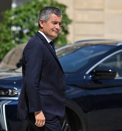 French government weekly cabinet meeting at Elysee Palace in Paris PARIS, FRANCE - JULY 22: French Justice Minister Gerald Darmanin leaves after the weekly cabinet meeting at the Elysee Palace in Paris, France on July 22, 2026. Mustafa Yalcin Anadolu Paris France. Editorial use only. Please get in touch for any other usage.  Copyright: x2026xAnadoluxMustafaxYalcinx