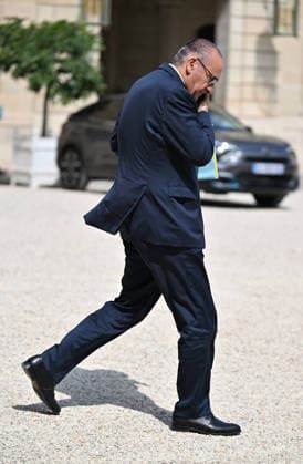 French government weekly cabinet meeting at Elysee Palace in Paris PARIS, FRANCE - JULY 22: French Interior Minister Laurent Nunez leaves after the weekly cabinet meeting at the Elysee Palace in Paris, France on July 22, 2026. Mustafa Yalcin Anadolu Paris France. Editorial use only. Please get in touch for any other usage.  Copyright: x2026xAnadoluxMustafaxYalcinx