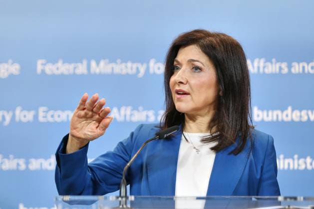Berlin, Deutschland, 22.07.2026: Wirtschaftsministerium: Pressestatement zur Start-up- und Scale-up-Strategie: Bundesministerin für Wirtschaft und Energie Katherina Reiche (CDU) *** Berlin, Germany, July 22, 2026 Ministry of Economic Affairs Press Statement on the Startup and Scale-up Strategy Federal Minister for Economic Affairs and Energy Katherina Reiche, CDU Copyright: xdtsxNachrichtenagenturx dts_128294