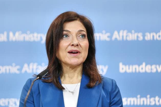 Berlin, Deutschland, 22.07.2026: Wirtschaftsministerium: Pressestatement zur Start-up- und Scale-up-Strategie: Bundesministerin für Wirtschaft und Energie Katherina Reiche (CDU) *** Berlin, Germany, July 22, 2026 Ministry of Economic Affairs Press Statement on the Startup and Scale-up Strategy Federal Minister for Economic Affairs and Energy Katherina Reiche, CDU Copyright: xdtsxNachrichtenagenturx dts_128308