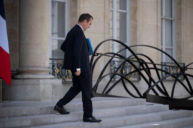 Weekly Cabinet Meeting - Paris France s Prime Minister Sebastien Lecornu leaves after the weekly cabinet meeting at the Elysee Palace in Paris on July 22, 2026.Photo by Eliot Blondet ABACAPRESS.COM Paris France France  Copyright: xBlondetxEliot ABACAx