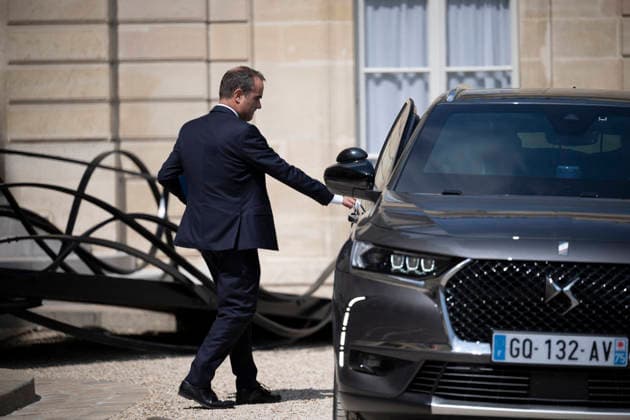 Weekly Cabinet Meeting - Paris France s Prime Minister Sebastien Lecornu leaves after the weekly cabinet meeting at the Elysee Palace in Paris on July 22, 2026.Photo by Eliot Blondet ABACAPRESS.COM Paris France France  Copyright: xBlondetxEliot ABACAx