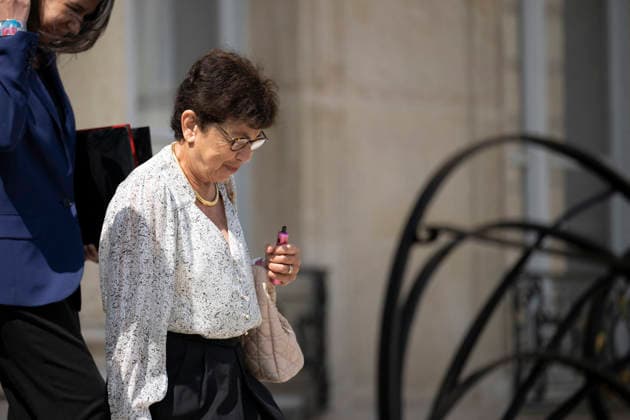 Weekly Cabinet Meeting - Paris France s Environment Minister Monique Barbut leaves after the weekly cabinet meeting at the Elysee Palace in Paris on July 22, 2026.Photo by Eliot Blondet ABACAPRESS.COM Paris France France  Copyright: xBlondetxEliot ABACAx