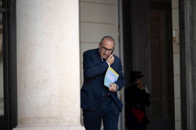 Weekly Cabinet Meeting - Paris French Interior Minister Laurent Nunez leaves after the weekly cabinet meeting at the Elysee Palace in Paris on July 22, 2026.Photo by Eliot Blondet ABACAPRESS.COM Paris France France  Copyright: xBlondetxEliot ABACAx