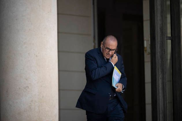 Weekly Cabinet Meeting - Paris French Interior Minister Laurent Nunez leaves after the weekly cabinet meeting at the Elysee Palace in Paris on July 22, 2026.Photo by Eliot Blondet ABACAPRESS.COM Paris France France  Copyright: xBlondetxEliot ABACAx