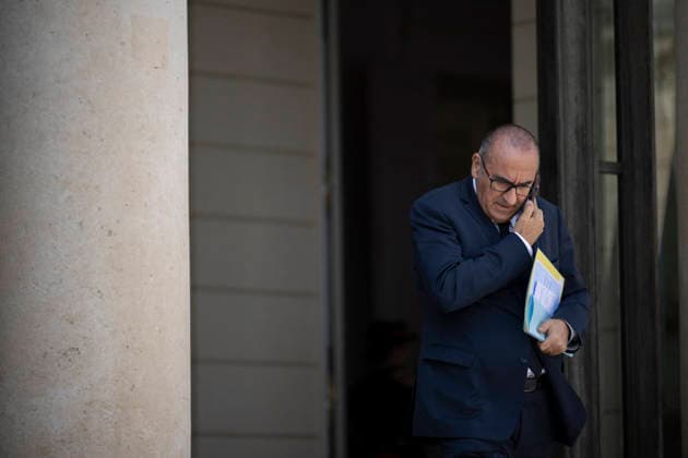 Weekly Cabinet Meeting - Paris French Interior Minister Laurent Nunez leaves after the weekly cabinet meeting at the Elysee Palace in Paris on July 22, 2026.Photo by Eliot Blondet ABACAPRESS.COM Paris France France  Copyright: xBlondetxEliot ABACAx