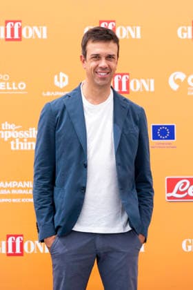 July 22, 2026, Giffoni Valle Piana, Salerno, Italy: Italian journalist Massimo Callegari attends the photocall at 56th Giffoni Film Festival 2026 in Giffoni Valle Piana, Salerno, Italy on July 22, 2026. Giffoni Valle Piana Italy  - ZUMAl175 20260722_zip_l175_016 Copyright: xFrancescoxLucianox
