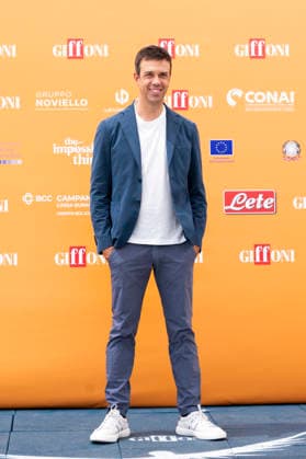 July 22, 2026, Giffoni Valle Piana, Salerno, Italy: Italian journalist Massimo Callegari attends the photocall at 56th Giffoni Film Festival 2026 in Giffoni Valle Piana, Salerno, Italy on July 22, 2026. Giffoni Valle Piana Italy  - ZUMAl175 20260722_zip_l175_018 Copyright: xFrancescoxLucianox