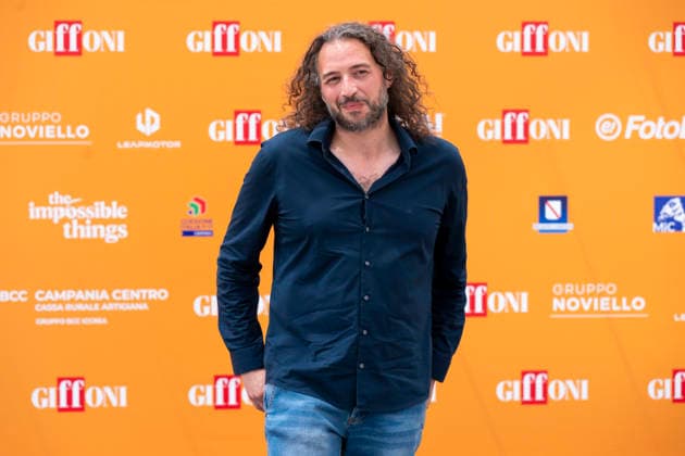 July 22, 2026, Giffoni Valle Piana, Salerno, Italy: Italian director Rosario Minervini attends the photocall at 56th Giffoni Film Festival 2026 in Giffoni Valle Piana, Salerno, Italy on July 22, 2026. Giffoni Valle Piana Italy  - ZUMAl175 20260722_zip_l175_025 Copyright: xFrancescoxLucianox