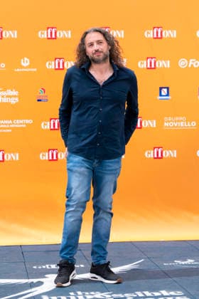 July 22, 2026, Giffoni Valle Piana, Salerno, Italy: Italian director Rosario Minervini attends the photocall at 56th Giffoni Film Festival 2026 in Giffoni Valle Piana, Salerno, Italy on July 22, 2026. Giffoni Valle Piana Italy  - ZUMAl175 20260722_zip_l175_028 Copyright: xFrancescoxLucianox