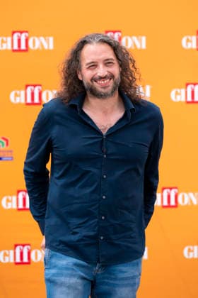 July 22, 2026, Giffoni Valle Piana, Salerno, Italy: Italian director Rosario Minervini attends the photocall at 56th Giffoni Film Festival 2026 in Giffoni Valle Piana, Salerno, Italy on July 22, 2026. Giffoni Valle Piana Italy  - ZUMAl175 20260722_zip_l175_020 Copyright: xFrancescoxLucianox