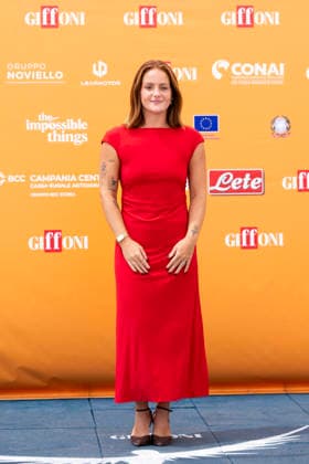 July 22, 2026, Giffoni Valle Piana, Salerno, Italy: Italian diver Chiara Pellacani attends the photocall at 56th Giffoni Film Festival 2026 in Giffoni Valle Piana, Salerno, Italy on July 22, 2026. Giffoni Valle Piana Italy - ZUMAl175 20260722_zip_l175_001 Copyright: xFrancescoxLucianox
