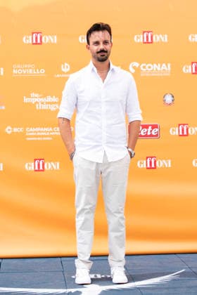 July 22, 2026, Giffoni Valle Piana, Salerno, Italy: Italian doctor Luigi Fasolino attends the photocall at 56th Giffoni Film Festival 2026 in Giffoni Valle Piana, Salerno, Italy on July 22, 2026. Giffoni Valle Piana Italy - ZUMAl175 20260722_zip_l175_017 Copyright: xFrancescoxLucianox
