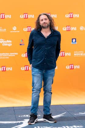 July 22, 2026, Giffoni Valle Piana, Salerno, Italy: Italian director Rosario Minervini attends the photocall at 56th Giffoni Film Festival 2026 in Giffoni Valle Piana, Salerno, Italy on July 22, 2026. Giffoni Valle Piana Italy - ZUMAl175 20260722_zip_l175_019 Copyright: xFrancescoxLucianox