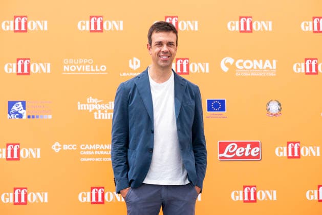 July 22, 2026, Giffoni Valle Piana, Salerno, Italy: Italian journalist Massimo Callegari attends the photocall at 56th Giffoni Film Festival 2026 in Giffoni Valle Piana, Salerno, Italy on July 22, 2026. Giffoni Valle Piana Italy - ZUMAl175 20260722_zip_l175_023 Copyright: xFrancescoxLucianox