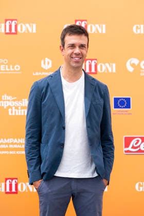 July 22, 2026, Giffoni Valle Piana, Salerno, Italy: Italian journalist Massimo Callegari attends the photocall at 56th Giffoni Film Festival 2026 in Giffoni Valle Piana, Salerno, Italy on July 22, 2026. Giffoni Valle Piana Italy - ZUMAl175 20260722_zip_l175_021 Copyright: xFrancescoxLucianox