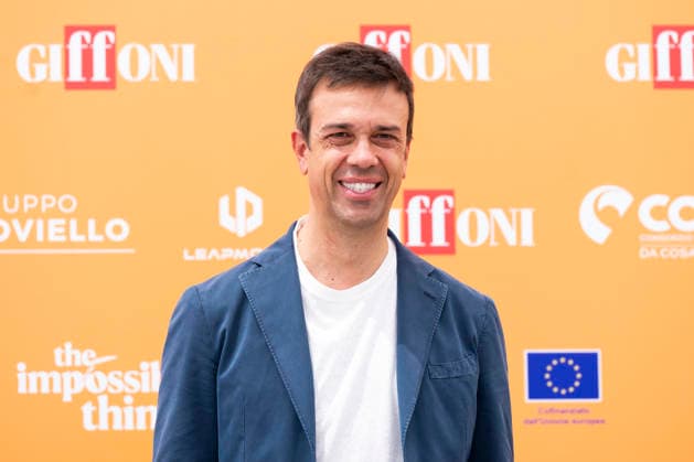 July 22, 2026, Giffoni Valle Piana, Salerno, Italy: Italian journalist Massimo Callegari attends the photocall at 56th Giffoni Film Festival 2026 in Giffoni Valle Piana, Salerno, Italy on July 22, 2026. Giffoni Valle Piana Italy - ZUMAl175 20260722_zip_l175_027 Copyright: xFrancescoxLucianox