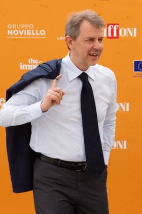 56th Giffoni Film Festival - Francesco Giorgino Photocall Francesco Giorgino poses during the photocall of the 56th Giffoni Film Festival in Giffoni Valle Piana, Italy on July 22, 2026. Photo by Andrea Bracaglia ABACAPRESS.COM Giffoni Valle Piana Italy Italy  Copyright: xBracagliaxAndrea ABACAx