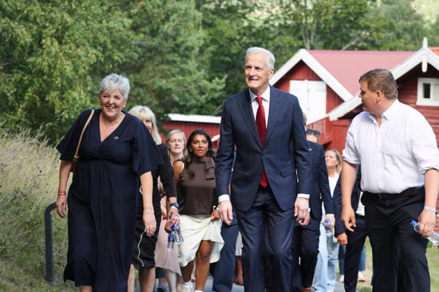 22. juli markering pa Utoya Utoya 20260722. Statsminister Jonas Gahr Store under 22. juli markering pa Utoya. I ar er det 15 ar siden terrorangrepet hvor 77 mennesker mistet livet i 2011. Foto: Thomas Fure NTB Utoya Norge aG0OeApP9gk EDITORIAL USE ONLY Ref:_BNC_POLaG0OeApP9gk.jpg *** July 22 commemoration on Utoya Utoya 20260722 Prime Minister Jonas Gahr Store at the July 22 commemoration on Utoya This year marks 15 years since the terrorist attack in which 77 people lost their lives in 2011 Photo: Thomas Fure, NTB Utoya, Norway aG0OeApP9gk EDITORIAL USE ONLY Ref BNC POLaG0OeApP9gk jpg  Copyright: xThomasxFurex xNTBx