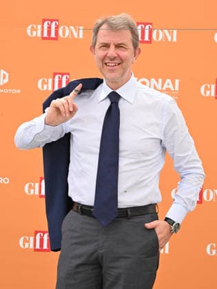 July 22, 2026, Giffoni Valle Piana, Salerno, Italy: Francesco Giorgino attends the photocall at the 2026 Giffoni Film Festival. Giffoni Valle Piana Italy - ZUMAs197 20260722_aaa_s197_043 Copyright: xAntoninoxD™Espositox