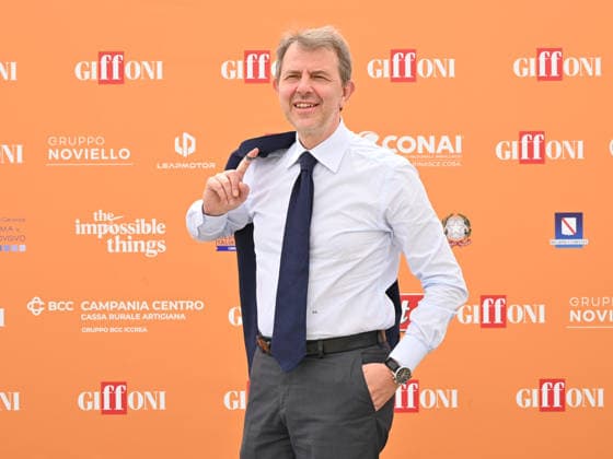July 22, 2026, Giffoni Valle Piana, Salerno, Italy: Francesco Giorgino attends the photocall at the 2026 Giffoni Film Festival. Giffoni Valle Piana Italy - ZUMAs197 20260722_aaa_s197_049 Copyright: xAntoninoxD™Espositox