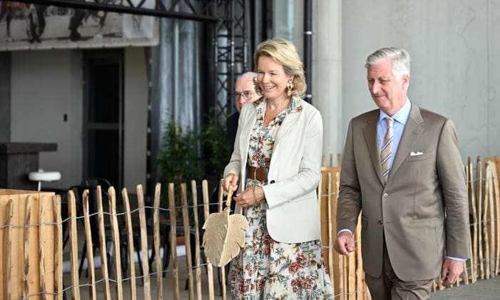 King Philippe and Queen Mathilde visit Libramont Agricultural Fair LIBRAMONT, BELGIUM - JULY 22: Belgium s King Philippe and Queen Mathilde visit the Libramont Agricultural, Forestry and Agri-Food Fair (Foire de Libramont) in Libramont, Belgium, on July 22, 2026. Belgian royal couple met with farmers, exhibitors and participants at the fair, which is recognized as one of Europe s leading outdoor exhibitions dedicated to sustainable agriculture, forestry and rural development. Dursun Aydemir Anadolu Libramont Belgium. Editorial use only. Please get in touch for any other usage.  Copyright: x2026xAnadoluxDursunxAydemirx