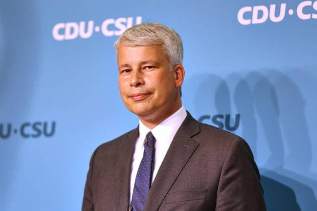 Berlin, Deutschland, 22.07.2026: Jakob-Kaiser-Haus: Pressestatement nach CDU CSU-Fraktionsvorstandssitzung: Steffen Bilger (CDU) *** Berlin, Germany, July 22, 2026 Jakob Kaiser House Press Statement Following the CDU CSU Parliamentary Group Executive Committee Meeting Steffen Bilger, CDU Copyright: xdtsxNachrichtenagenturx dts_128314