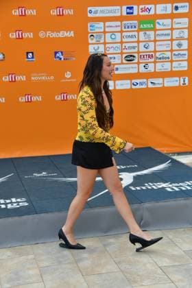 IPA86900358 - Giffoni Vallepiana Giffoni Festival 2026, Pictured: Sarah Toscano  Copyright: xVincenzoxLandix xVincenzoxLandix 86900358