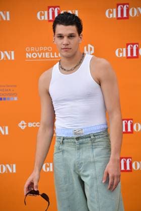 IPA86900848 - Giffoni Vallepiana Giffoni Festival 2026. Pictured: Nicolo Filippucci  Copyright: xVincenzoxLandix xVincenzoxLandix 86900848
