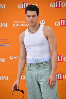 IPA86900849 - Giffoni Vallepiana Giffoni Festival 2026. Pictured: Nicolò Filippucci  Copyright: xVincenzoxLandix xVincenzoxLandix 86900849