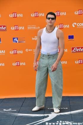IPA86900845 - Giffoni Vallepiana Giffoni Festival 2026. Pictured: Nicolò Filippucci  Copyright: xVincenzoxLandix xVincenzoxLandix 86900845