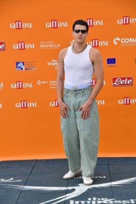 IPA86900846 - Giffoni Vallepiana Giffoni Festival 2026. Pictured: Nicolò Filippucci  Copyright: xVincenzoxLandix xVincenzoxLandix 86900846