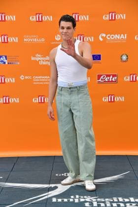 IPA86900859 - Giffoni Vallepiana Giffoni Festival 2026. Pictured: Nicolò Filippucci  Copyright: xVincenzoxLandix xVincenzoxLandix 86900859