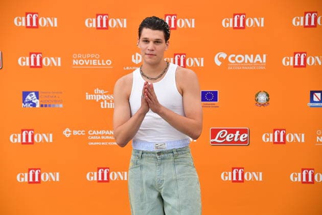 IPA86900860 - Giffoni Vallepiana Giffoni Festival 2026. Pictured: Nicolò Filippucci  Copyright: xVincenzoxLandix xVincenzoxLandix 86900860