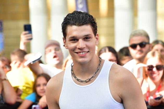IPA86900873 - Giffoni Vallepiana Giffoni Festival 2026. Pictured: Nicolò Filippucci  Copyright: xVincenzoxLandix xVincenzoxLandix 86900873