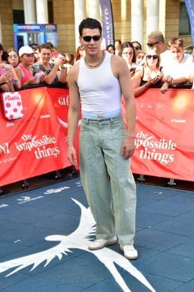 IPA86900864 - Giffoni Vallepiana Giffoni Festival 2026. Pictured: Nicolò Filippucci  Copyright: xVincenzoxLandix xVincenzoxLandix 86900864