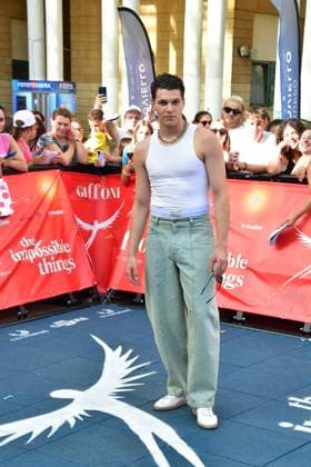 IPA86900866 - Giffoni Vallepiana Giffoni Festival 2026. Pictured: Nicolò Filippucci  Copyright: xVincenzoxLandix xVincenzoxLandix 86900866