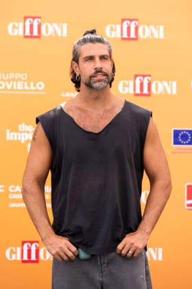 July 22, 2026, Giffoni Valle Piana, Salerno, Italy: Italian actor Gilles Rocca attends the photocall at 56th Giffoni Film Festival 2026 in Giffoni Valle Piana, Salerno, Italy on July 22, 2026. Giffoni Valle Piana Italy - ZUMAl175 20260722_zip_l175_032 Copyright: xFrancescoxLucianox