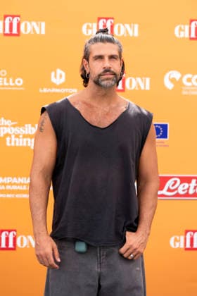 July 22, 2026, Giffoni Valle Piana, Salerno, Italy: Italian actor Gilles Rocca attends the photocall at 56th Giffoni Film Festival 2026 in Giffoni Valle Piana, Salerno, Italy on July 22, 2026. Giffoni Valle Piana Italy - ZUMAl175 20260722_zip_l175_033 Copyright: xFrancescoxLucianox