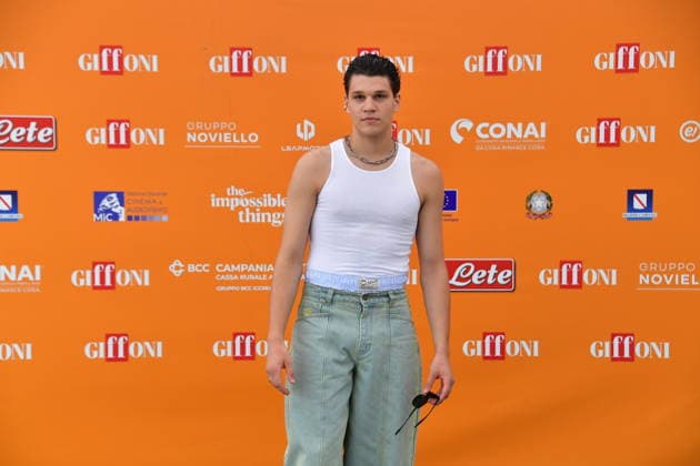 IPA86900853 - Giffoni Vallepiana Giffoni Festival 2026. Pictured: Nicolò Filippucci  Copyright: xVincenzoxLandix xVincenzoxLandix 86900853