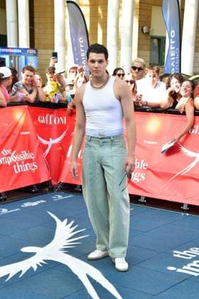 IPA86900868 - Giffoni Vallepiana Giffoni Festival 2026. Pictured: Nicolò Filippucci  Copyright: xVincenzoxLandix xVincenzoxLandix 86900868