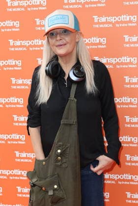 . 22 07 2026. London, United Kingdom. Scottish television personality Gail Porter arriving at the Trainspotting The Musical press night in London.  xStephenxLockx xi-Imagesx IIM-26917-0003