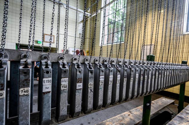 22.07.2026,Pressetermin, Übergabe des Fördermittelbescheids für das Projekt AWO Wir-Garten im Zukunftsgarten der IGA 2027 Waschkaue der Kokerei Hansa bei der Übergabe des Fördermittelbescheids für das Projekt AWO Wir-Garten im Zukunftsgarten der IGA 2027 Dortmund Kokerei Hansa, Emscherallee 11, NRW Deutschland *** July 22, 2026,Press event: Presentation of the grant award notification for the AWO Wir Garten project in the Garden of the Future at the IGA 2027. The Hansa Coking Plant’s wash house during the presentation of the grant award notification for the AWO Wir Garten project in the Garden of the Future at the IGA 2027. Dortmund Hansa Coking Plant, Emscherallee 11, North Rhine-Westphalia, Germany