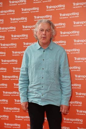 . 22 07 2026. London, United Kingdom. Alan Davies arriving at the Trainspotting The Musical press night in London.  xStephenxLockx xi-Imagesx IIM-26917-0012