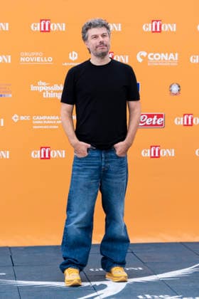 July 22, 2026, Giffoni Valle Piana, Salerno, Italy: Italian movie director Sidney Sibilia attends the photocall at 56th Giffoni Film Festival 2026 in Giffoni Valle Piana, Salerno, Italy on July 22, 2026. Giffoni Valle Piana Italy  - ZUMAl175 20260722_zip_l175_167 Copyright: xFrancescoxLucianox