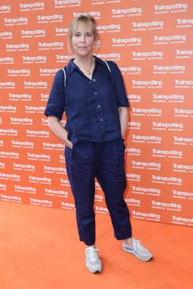 . 22 07 2026. London, United Kingdom . Mel Giedroyc arriving at the Trainspotting The Musical press night in London.  xStephenxLockx xi-Imagesx IIM-26917-0014