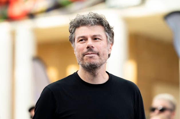 July 22, 2026, Giffoni Valle Piana, Salerno, Italy: Italian movie director Sidney Sibilia attends the carpet at 56th Giffoni Film Festival 2026 in Giffoni Valle Piana, Salerno, Italy on July 22, 2026. Giffoni Valle Piana Italy - ZUMAl175 20260722_zip_l175_159 Copyright: xFrancescoxLucianox